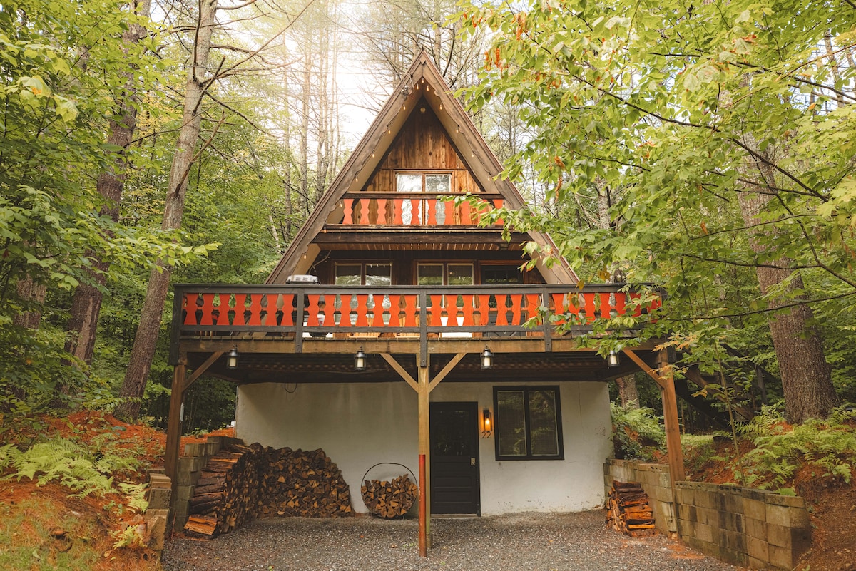 The Woodland A-Frame