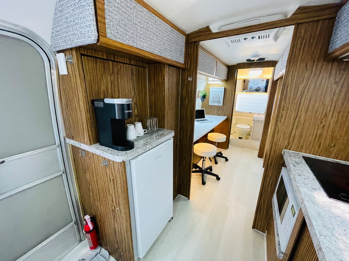 Airstream微型住宅，位于多伦多，免费停车