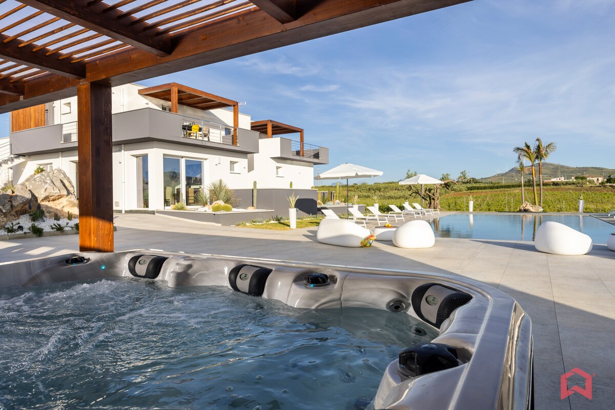Grande Villa con piscina privata
