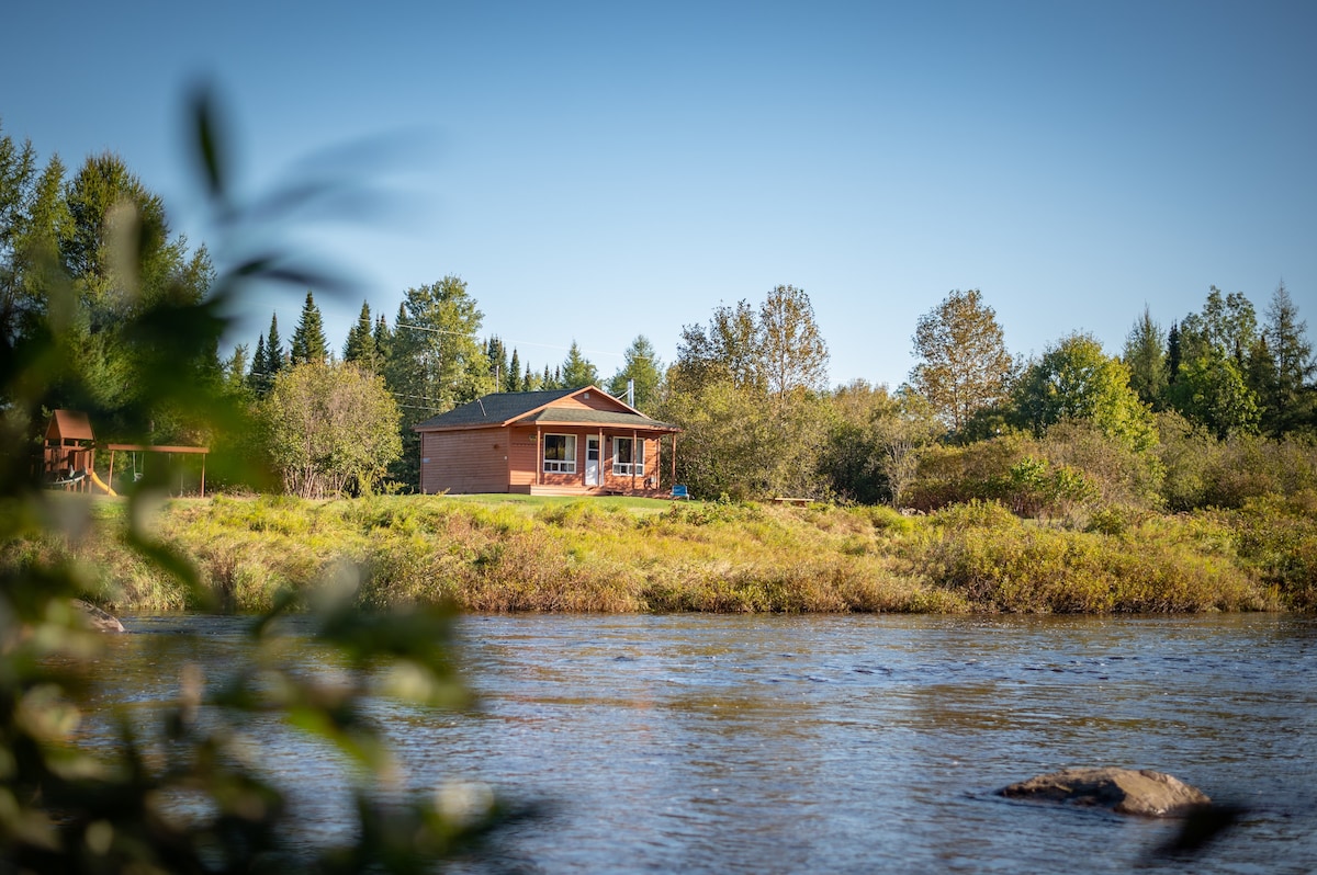 Chalet Le Vacancier Villégiature Daaquam