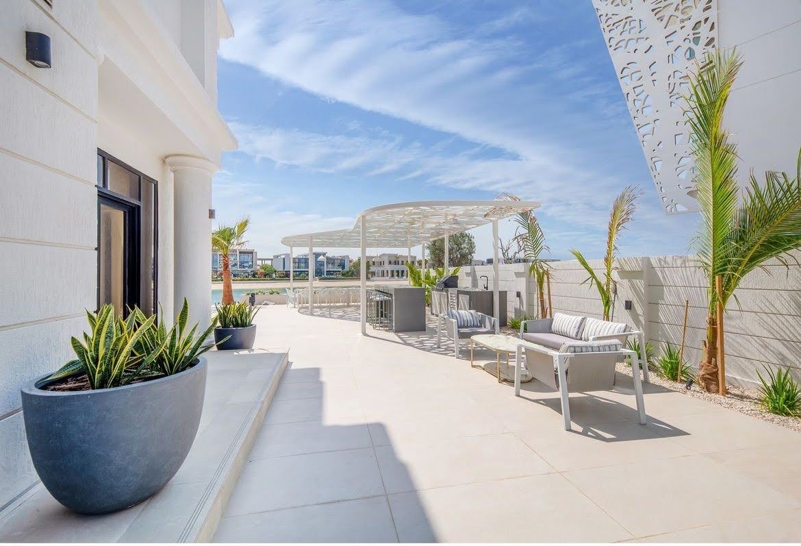 Luxury 6 BDR villa in Palm Jumeirah