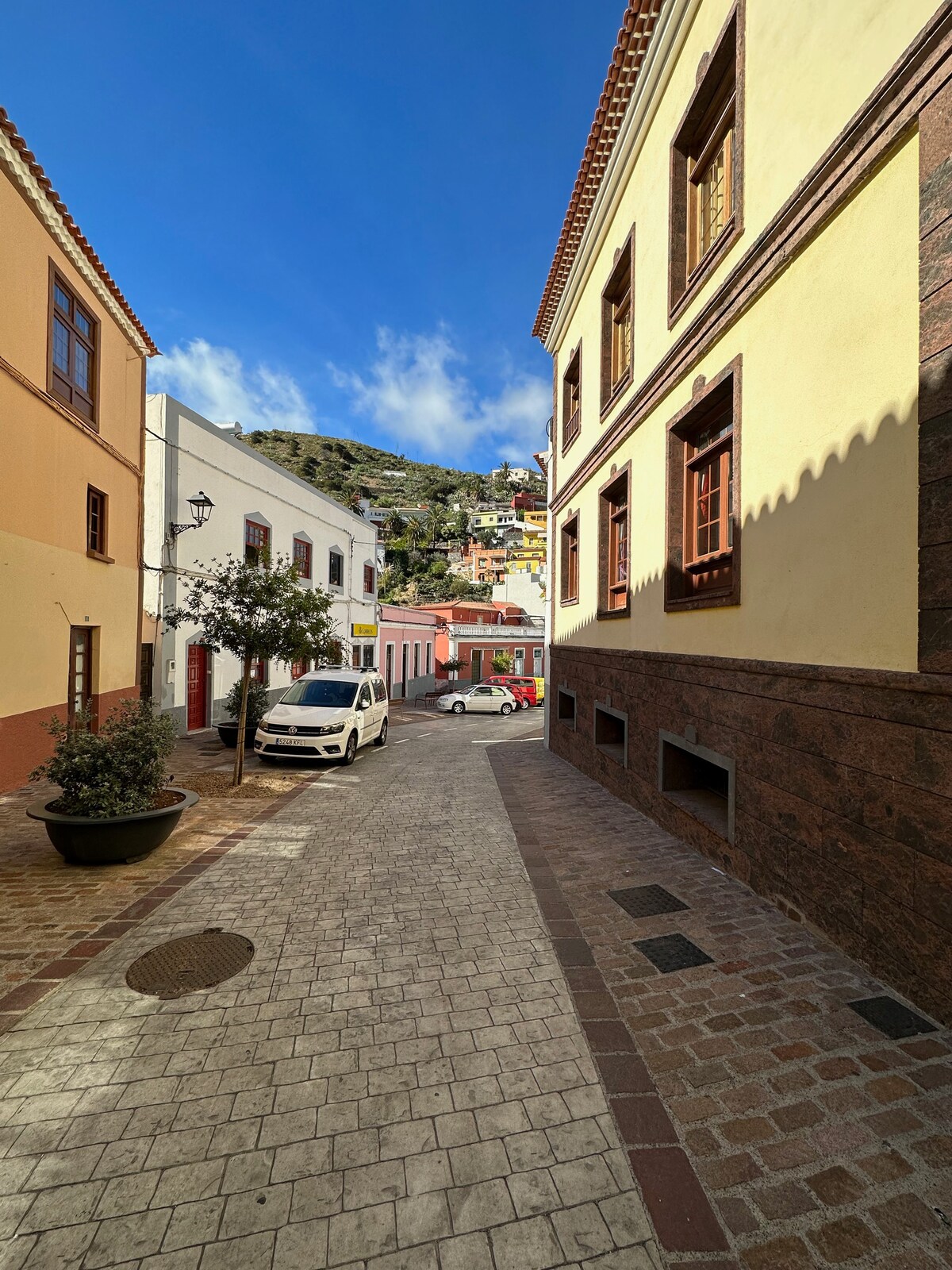 Casa Pedro, en el casco antiguo