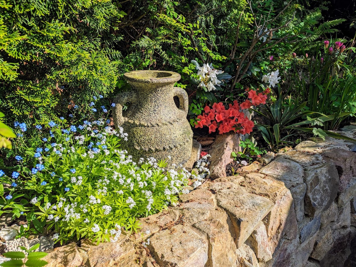 Haus mit Garten in ruhiger Lage