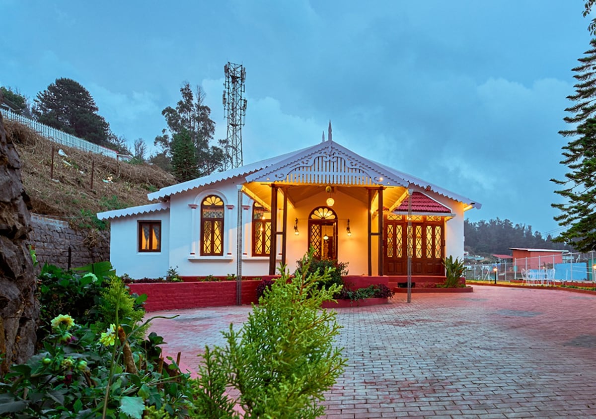 Historic Heritage Bungalow in Ooty