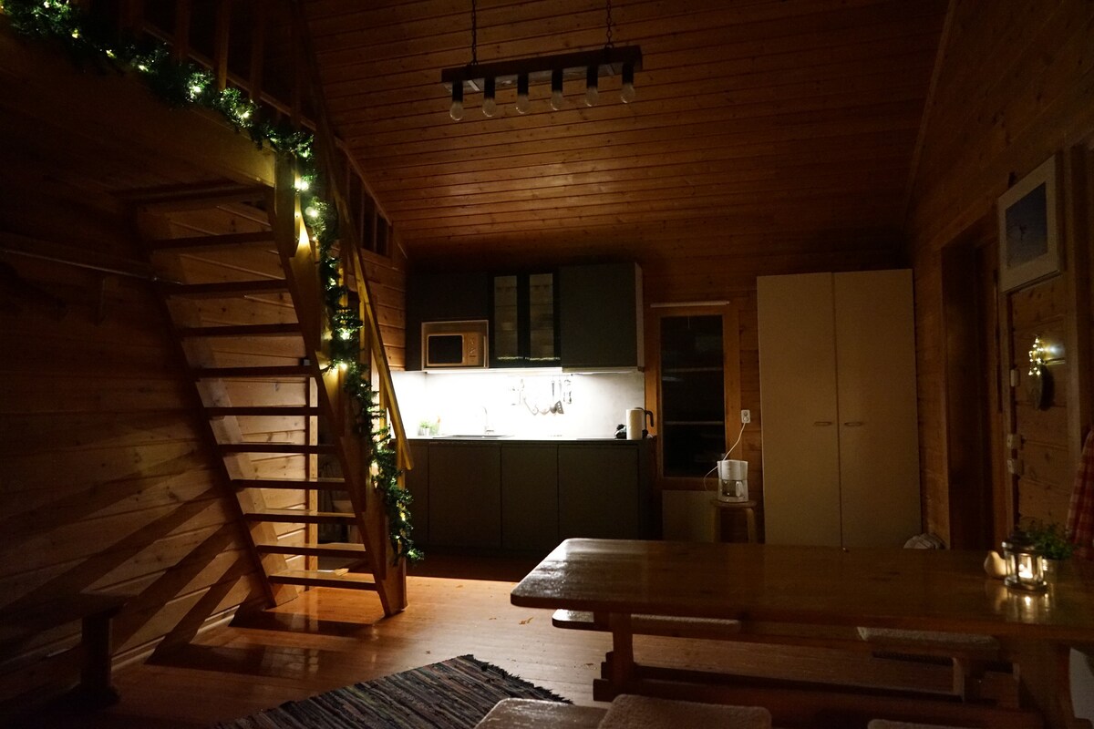 Big cottage with sauna - Riekko