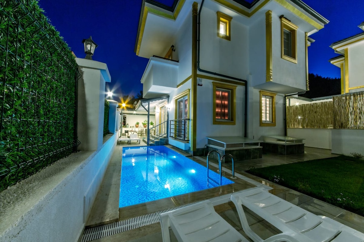 Marmaris bölgesinde villa tatili