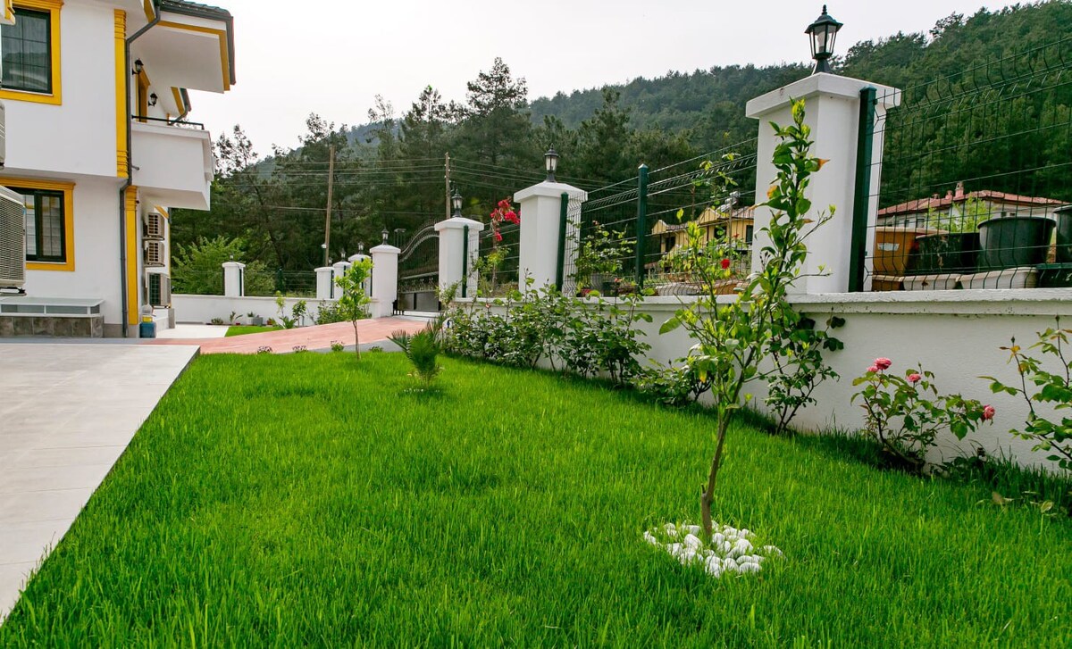 Marmaris bölgesinde villa tatili