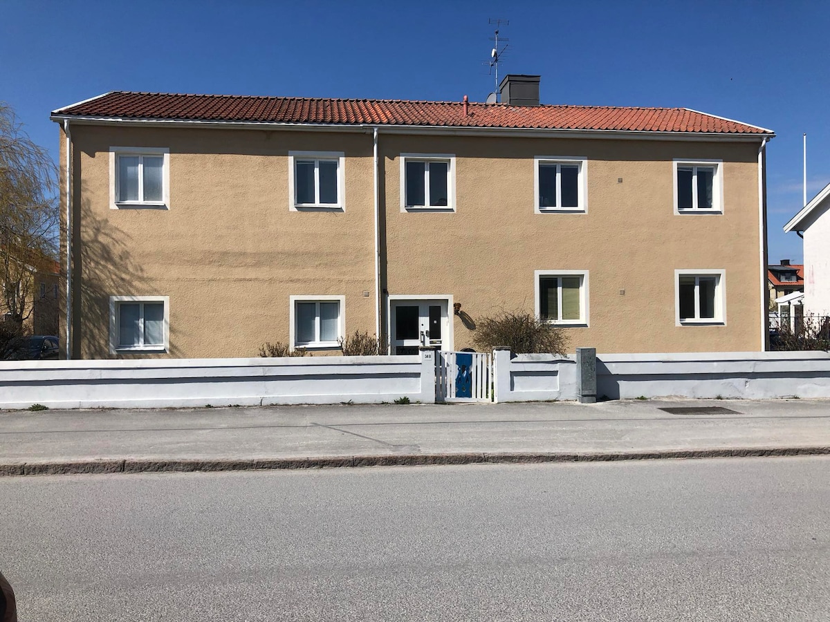 Fin lägenhet i Visby