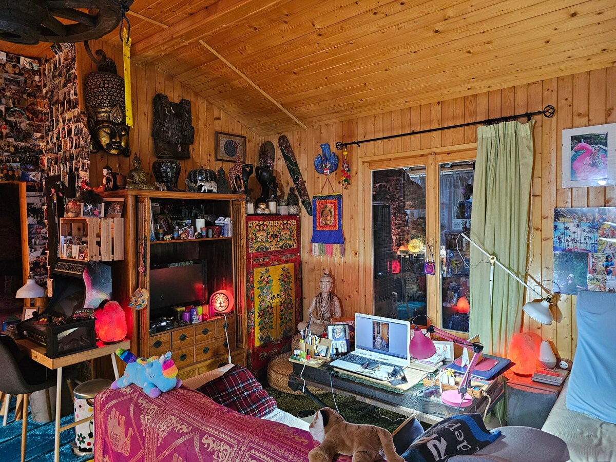 Casa luxury de madera en Torrox.