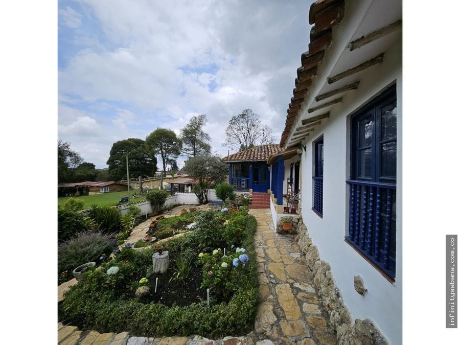 美丽的Casa quinta en Tenjo