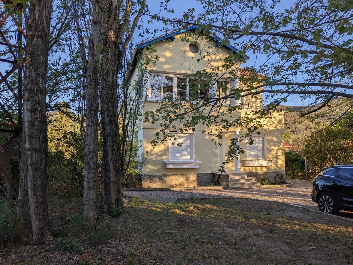 Maison familiale à Rodès