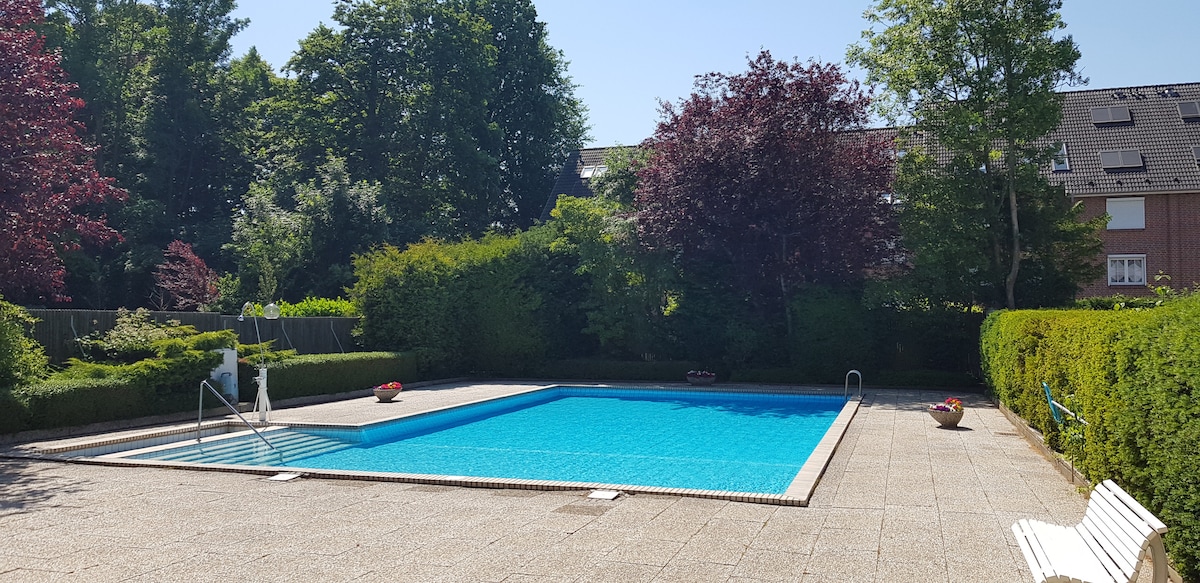 Meerblick am Scharbeutzer Strand