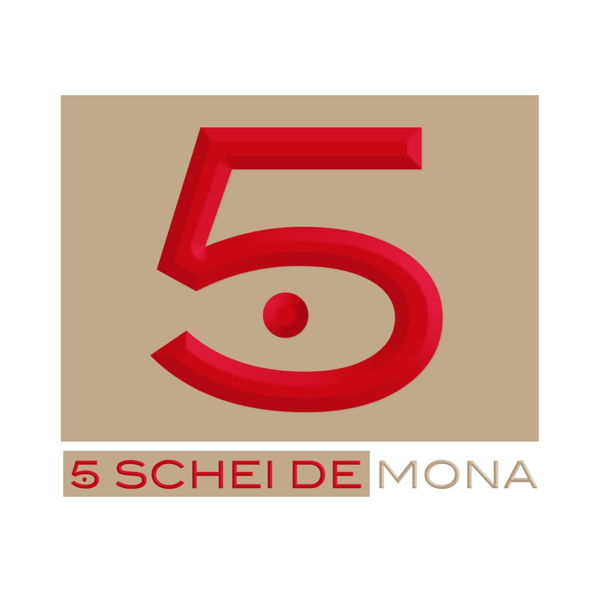 5 SCHEI DE MONA威尼斯公寓
