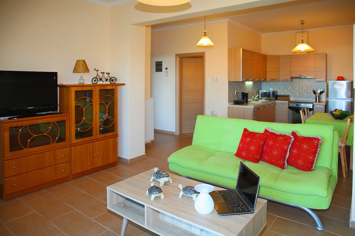 Comfy 1BD flat with Garden close to the Beach!