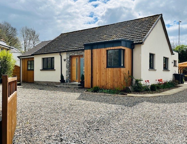 Detached bungalow by The Tweed