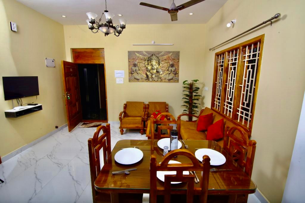 Homestay 2BHK 
 Familys/Couples/Friends