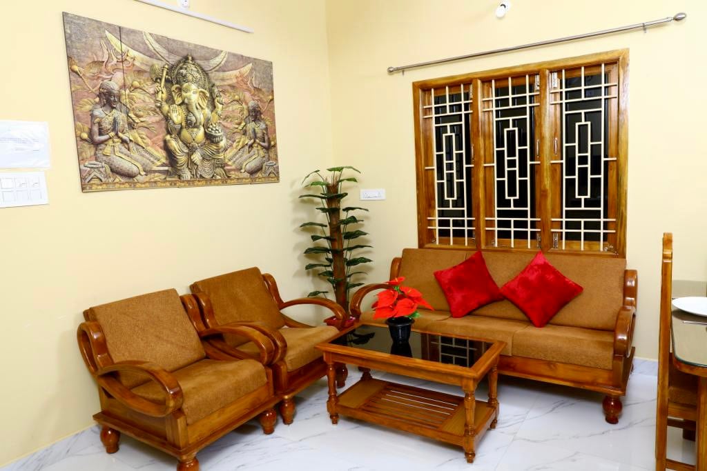 Homestay 2BHK 
 Familys/Couples/Friends