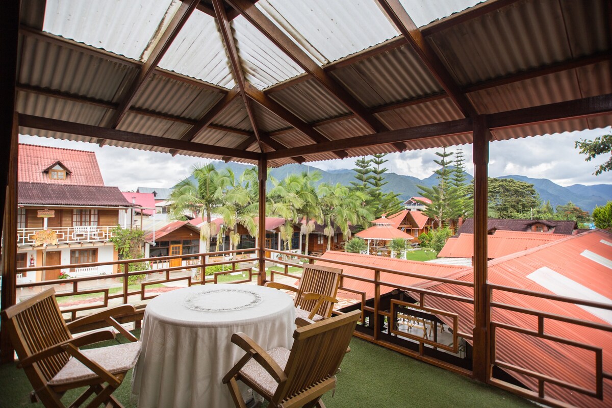 Cabaña familiar en Cemayu Lodge