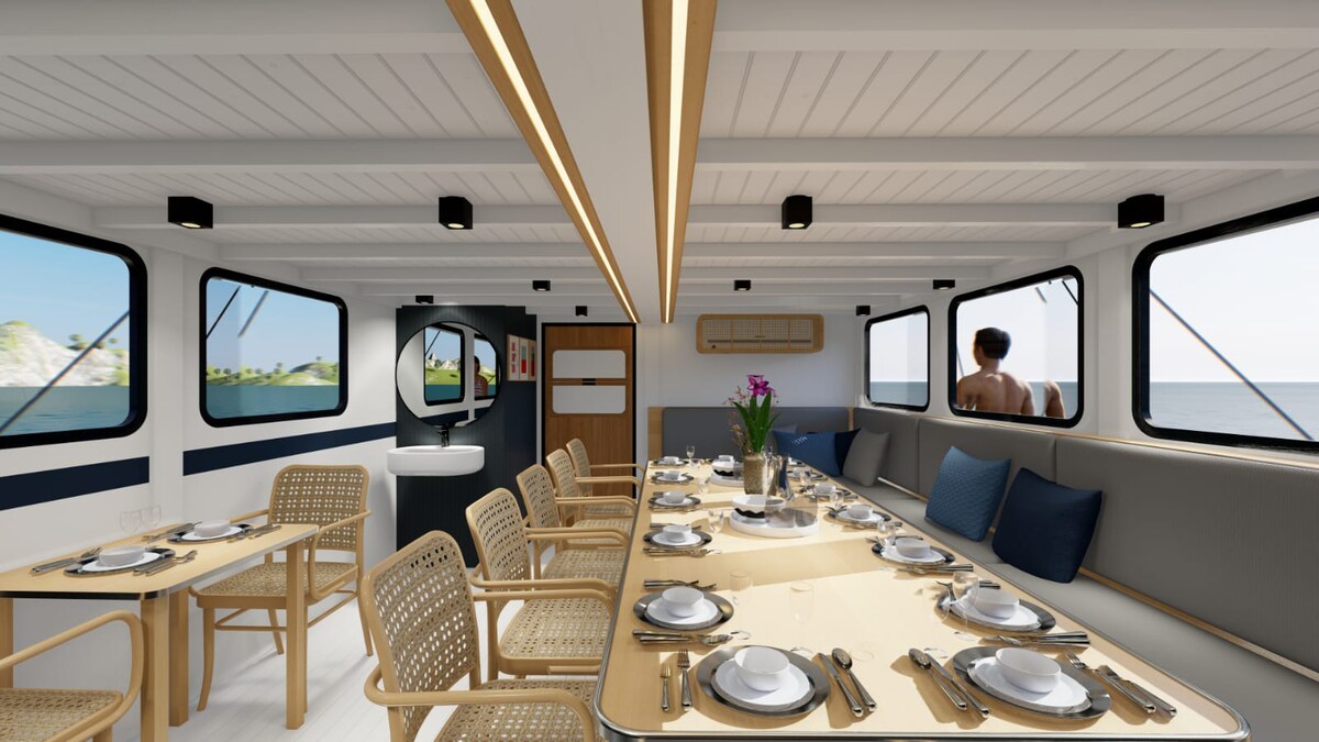 Komodo Phinisi 305 - Gorgeous Yacht 5 Cabins
