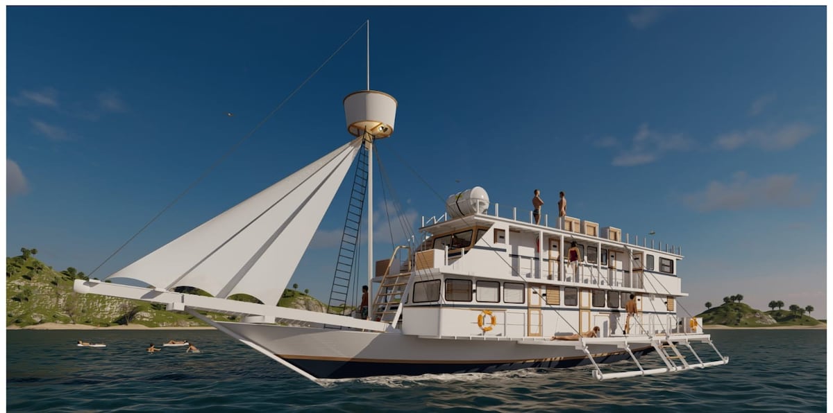 Komodo Phinisi 303 - Fascinating Yacht 4 Cabins
