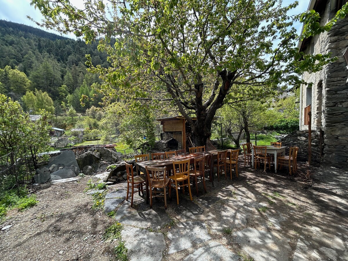 Maison avec jardin en Savoie