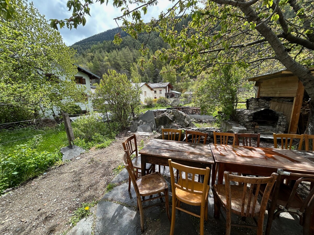 Maison avec jardin en Savoie