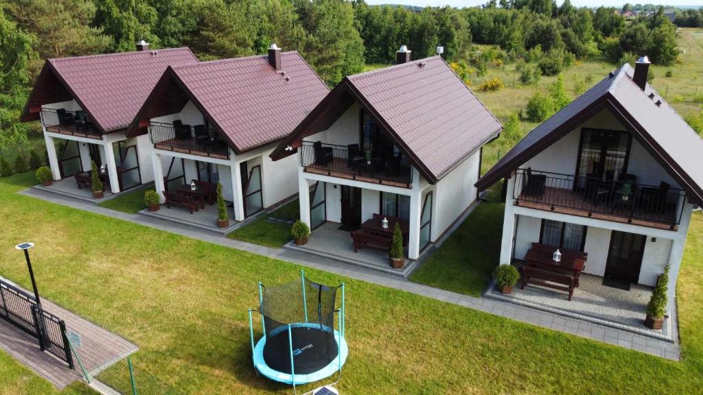 Houses on Jastrzębiej