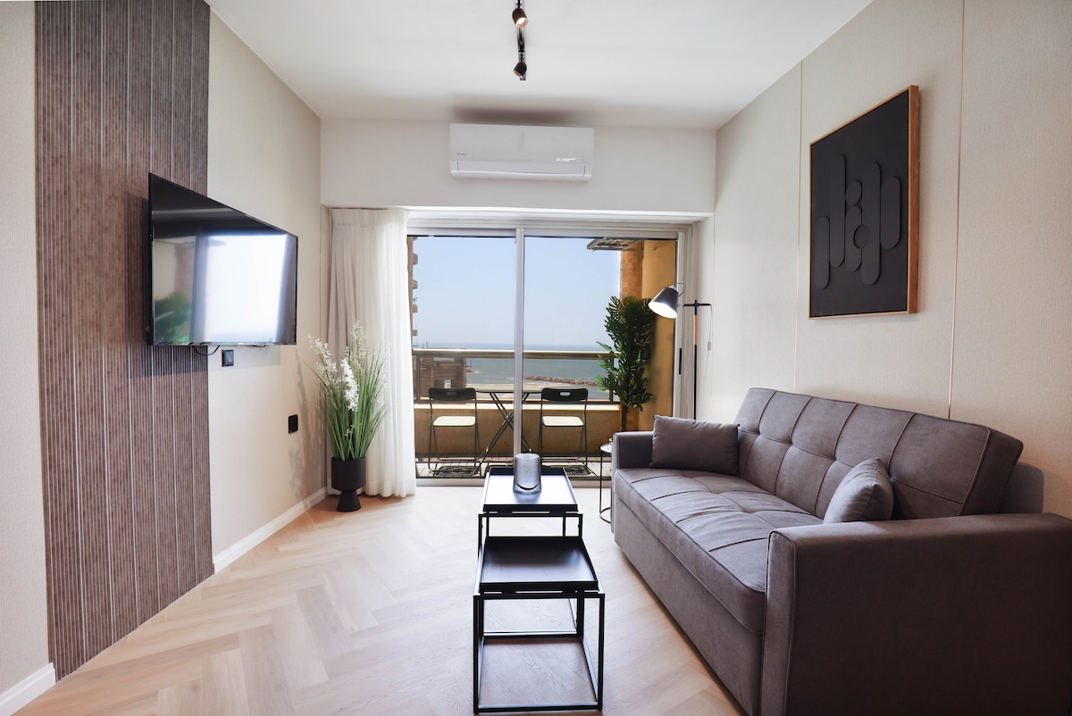 K Apartment Front Beach Netanya