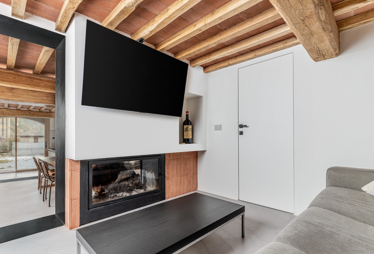 Casa Citerna -基安蒂的舒适与设计