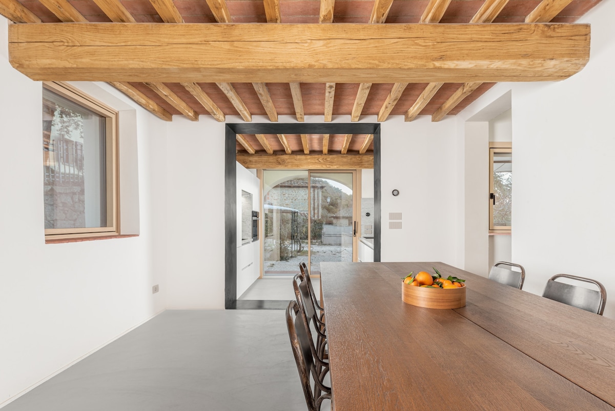 Casa Citerna -基安蒂的舒适与设计
