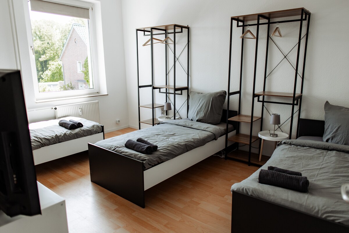 5 Bett-Wohnung in guter Lage von Geilenkirchen