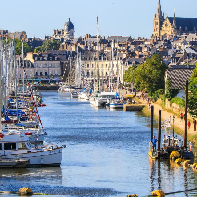 Port de Vannes / 4 voyageurs