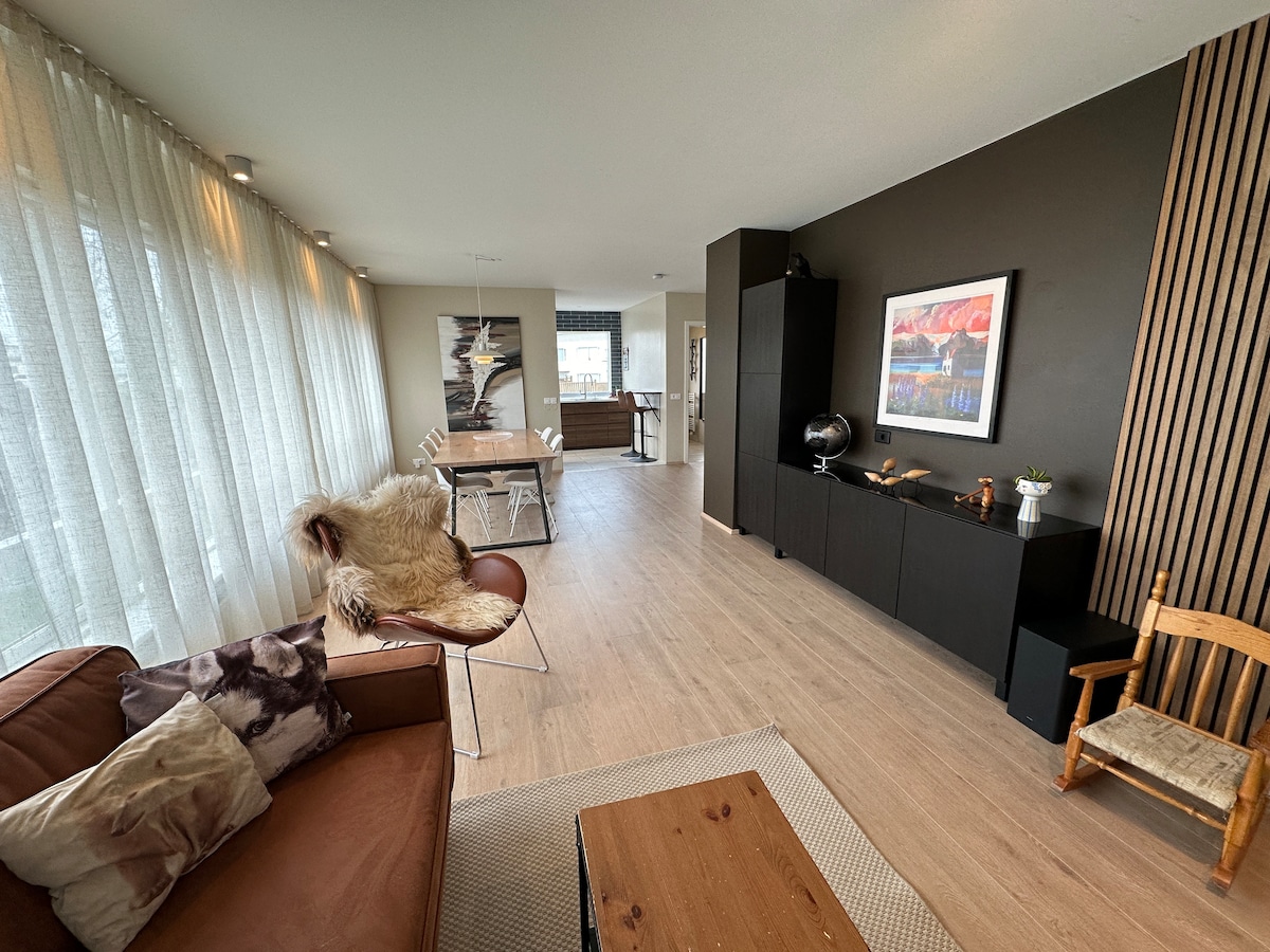 Family apartment in Akureyri