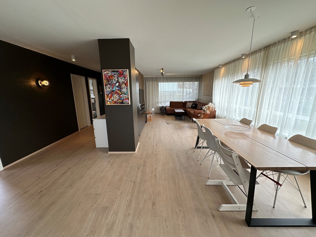 Family apartment in Akureyri