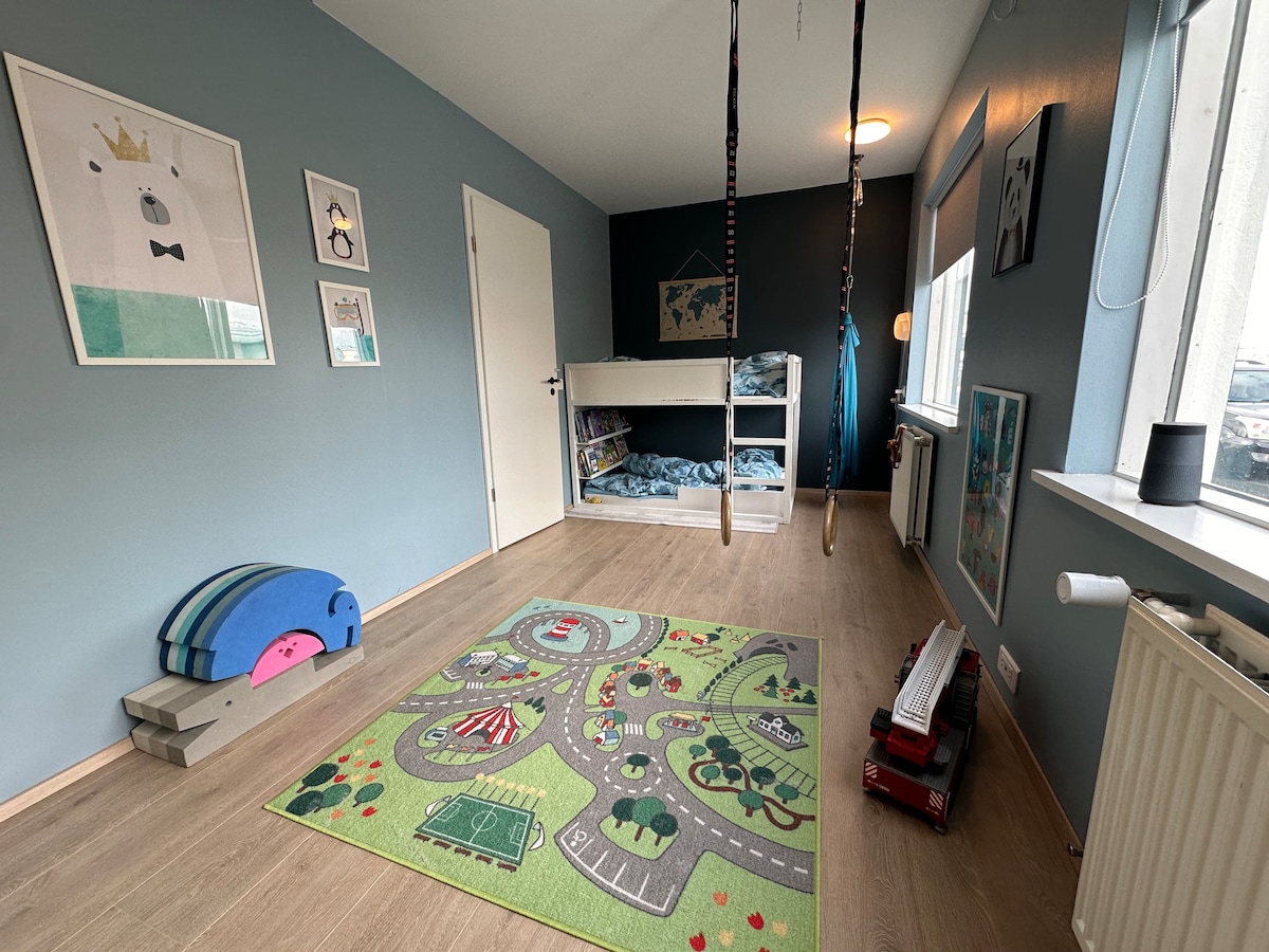Family apartment in Akureyri