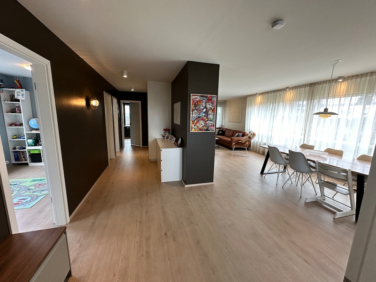 Family apartment in Akureyri