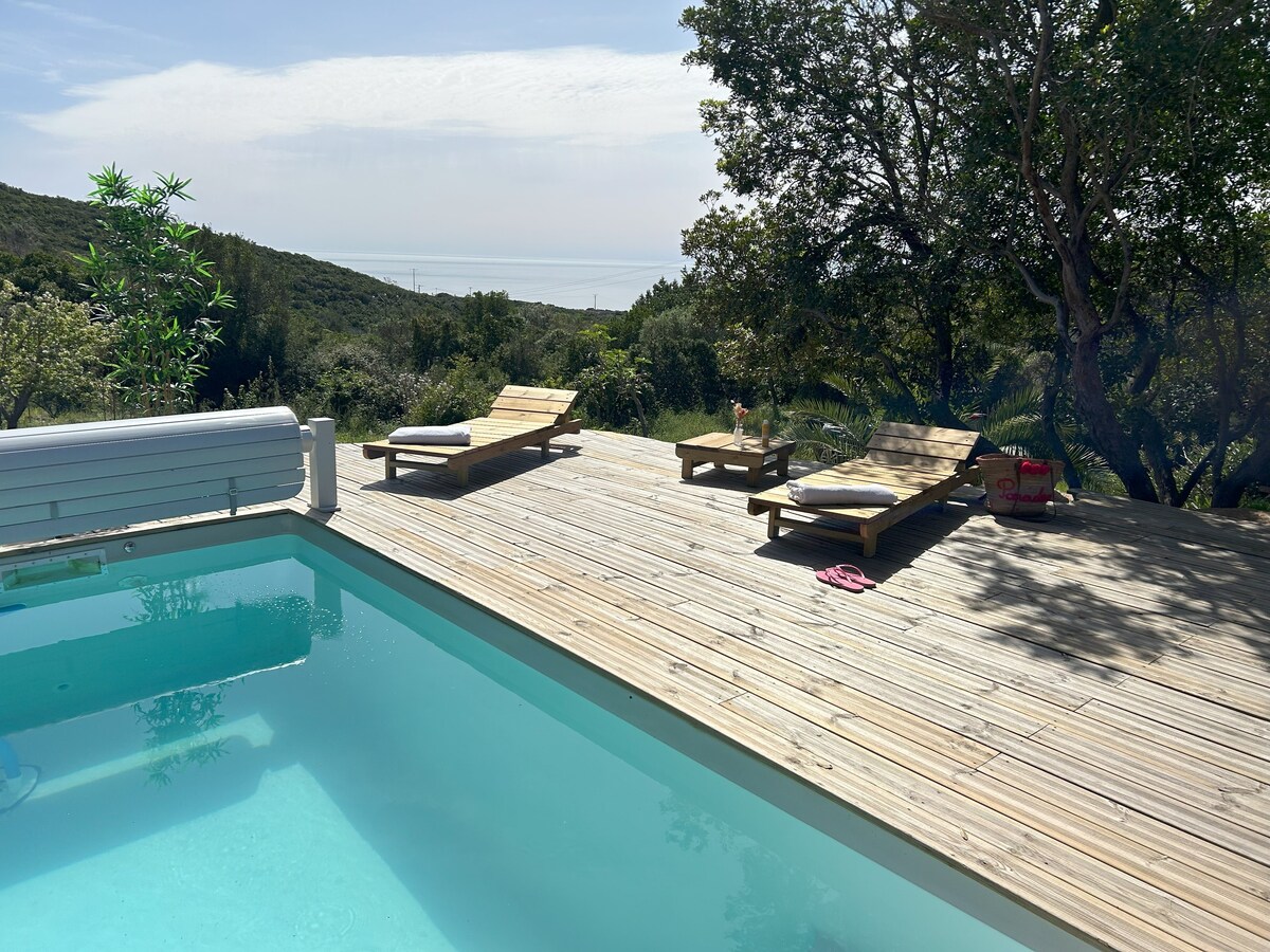 Cabanon de luxe, piscine - Acqua Doria - by TGB