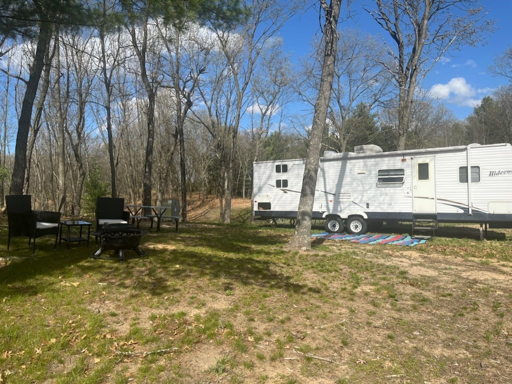 Camper Retreat at Huge Family Campground
