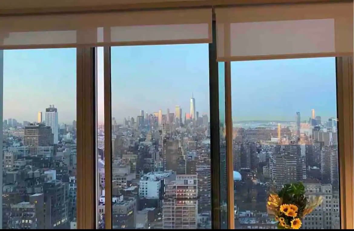 My Million $ View In Midtown Manhattan