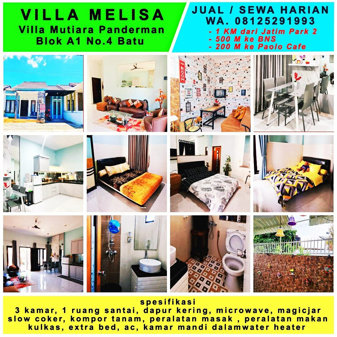 Family Villa in Batu