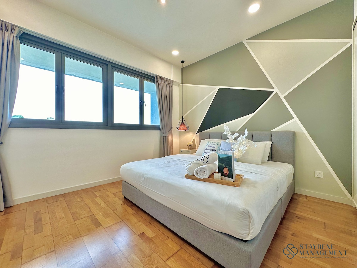 依斯干达公寓（ Iskandar Residence ） • 1间卧室，可入住2人• Medini/浴缸