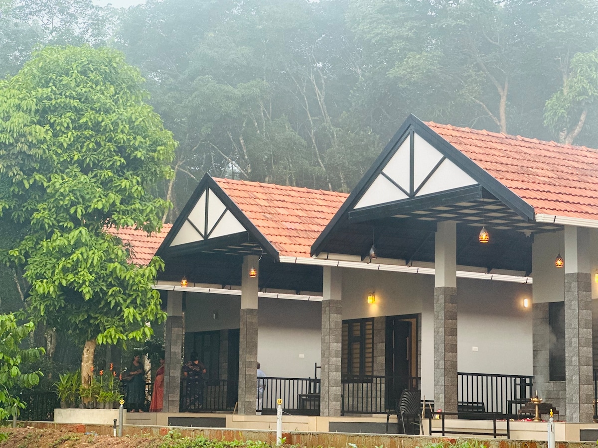 Meghamalhar premium cottages.