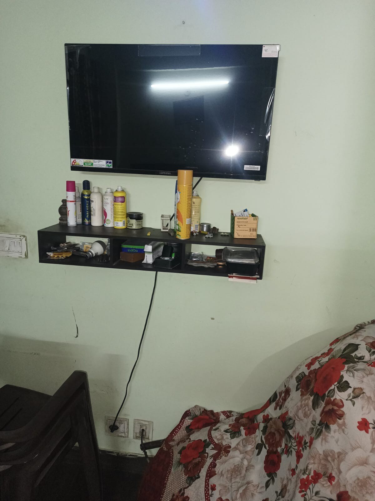 Big Bedroom Android TV & Wi-fi.