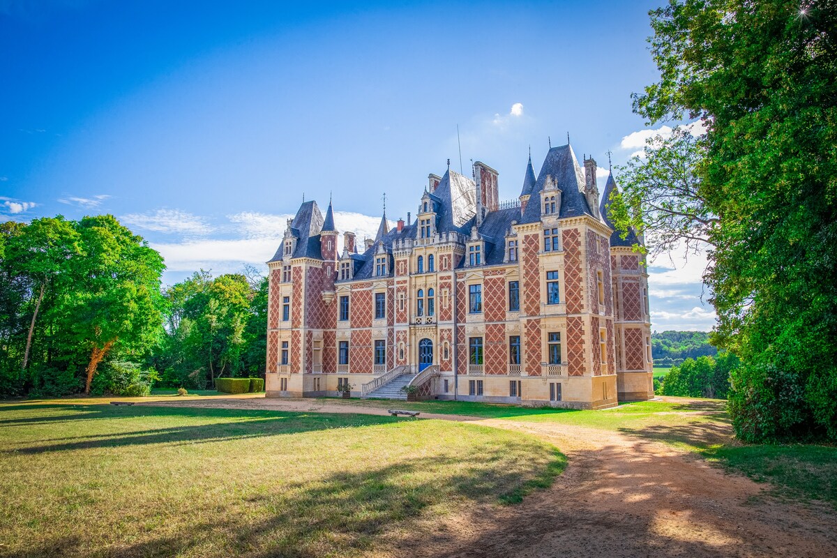 Magnifique château 24h du Mans