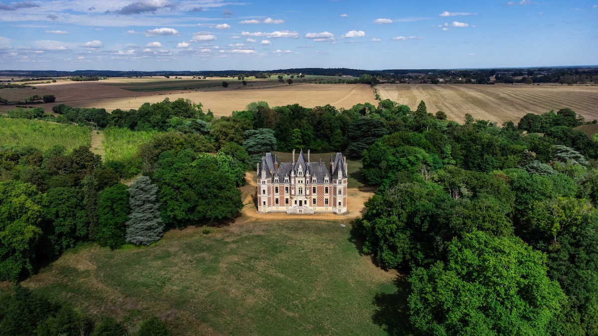 Magnifique château 24h du Mans