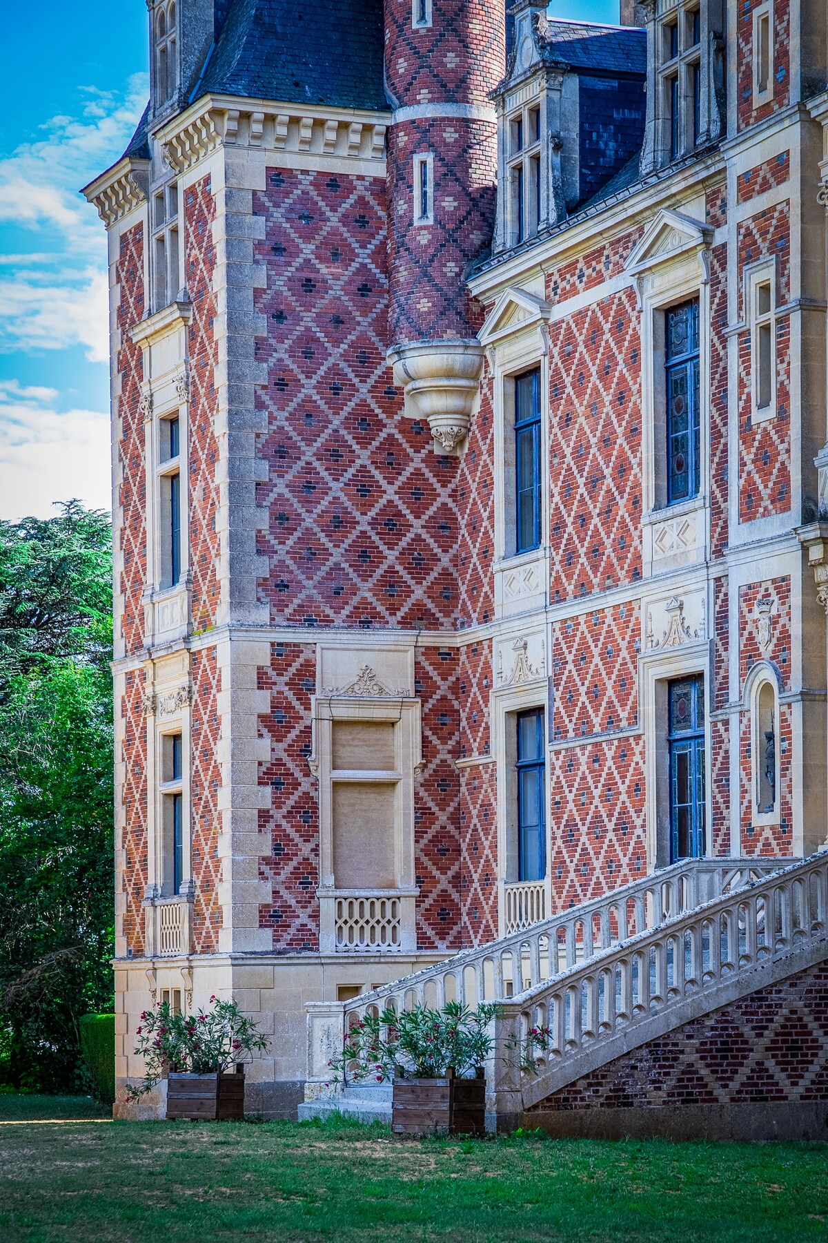 Magnifique château 24h du Mans