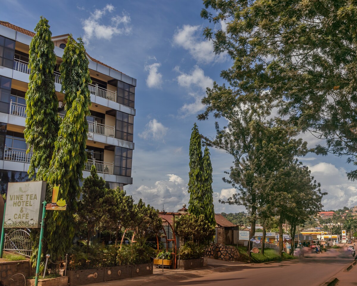 The Vinetea Hotel, Kampala - Budget Suite.