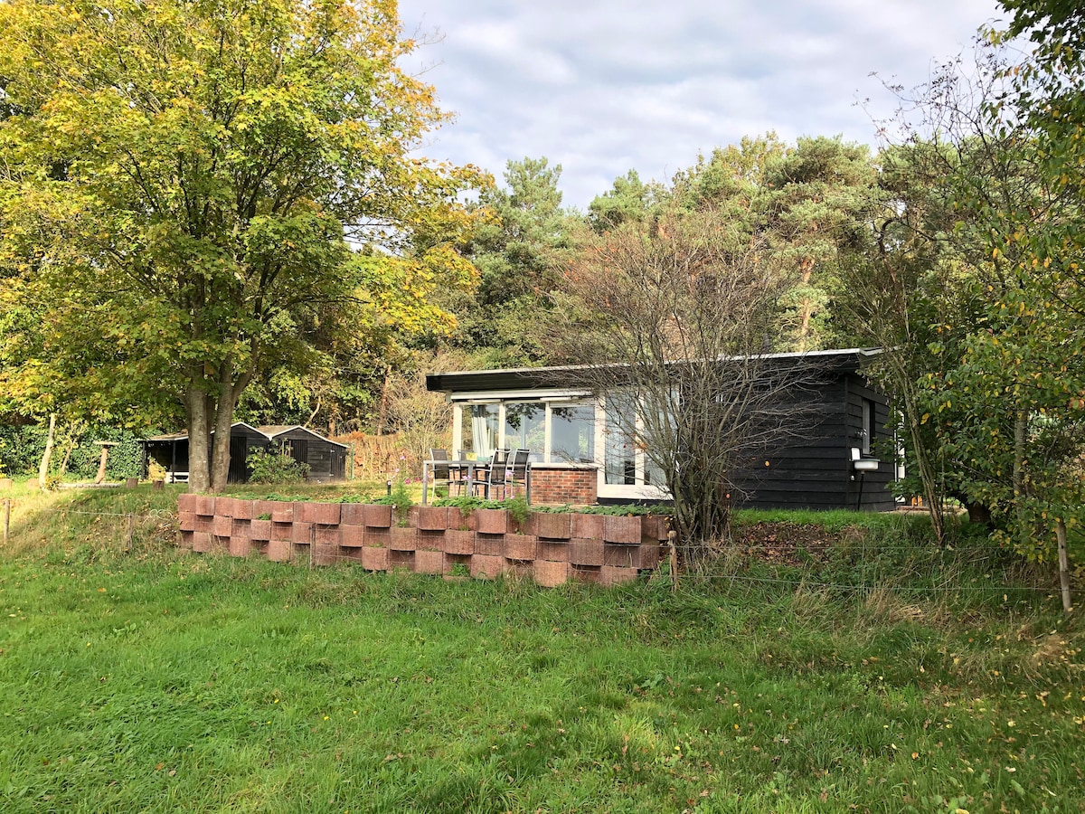 Vakantiehuisje Zicht op natuur