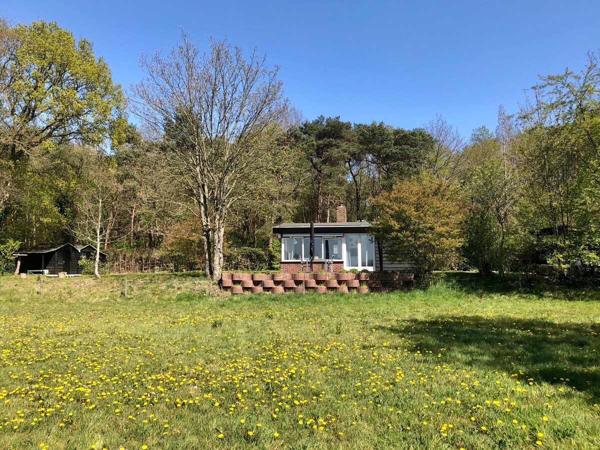 Vakantiehuisje Zicht op natuur