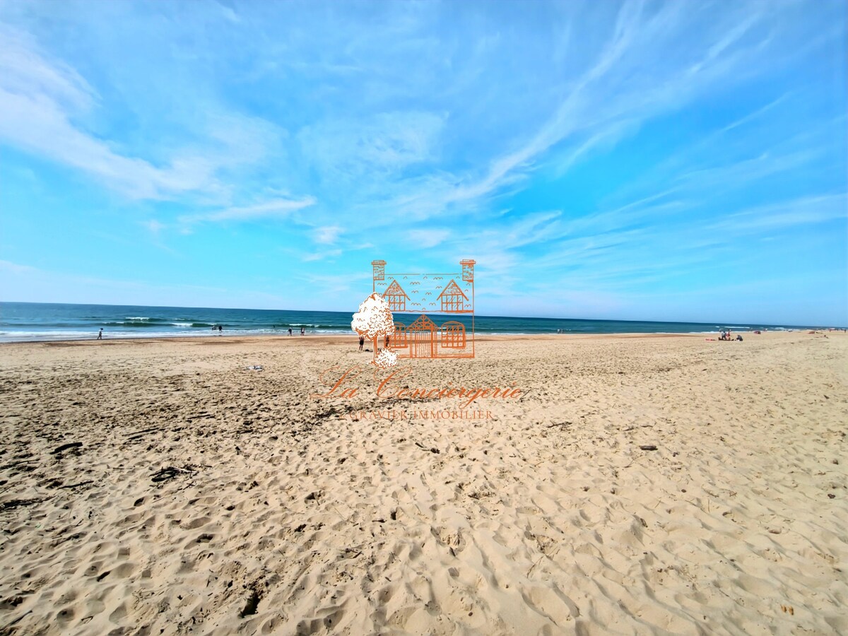 Maison sur la plage
